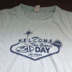 311 day Las Vegas 2010 vintage concert tee